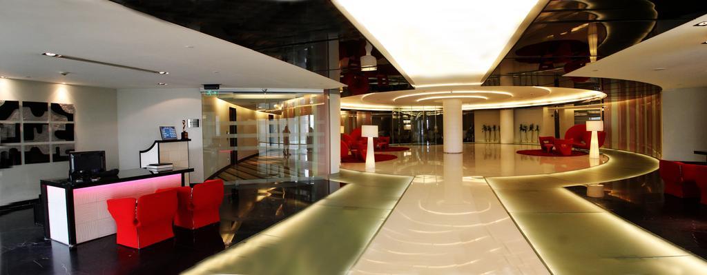 Galaxy Hotel & Spa Gurgaon Dış mekan fotoğraf